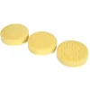 WEN AA1602 6-Inch Medium-Grit Diamond-Cut Foam Polishing Pads for Light Polishing, Three Pack