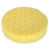 WEN AA1502 5-Inch Medium-Grit Diamond-Cut Foam Polishing Pads for Light Polishing, Three Pack