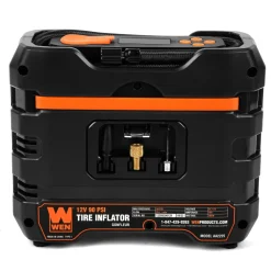 WEN AA2225 12V 90 PSI 0.8 CFM Portable Air Compressor and Tire Inflator with Carrying Case