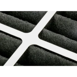 WEN AF9165C 5-Micron Activated Carbon Outer Air Filter for Allergen and Odor Removal, Two Pack (for 400 CFM Air Filtration Systems)