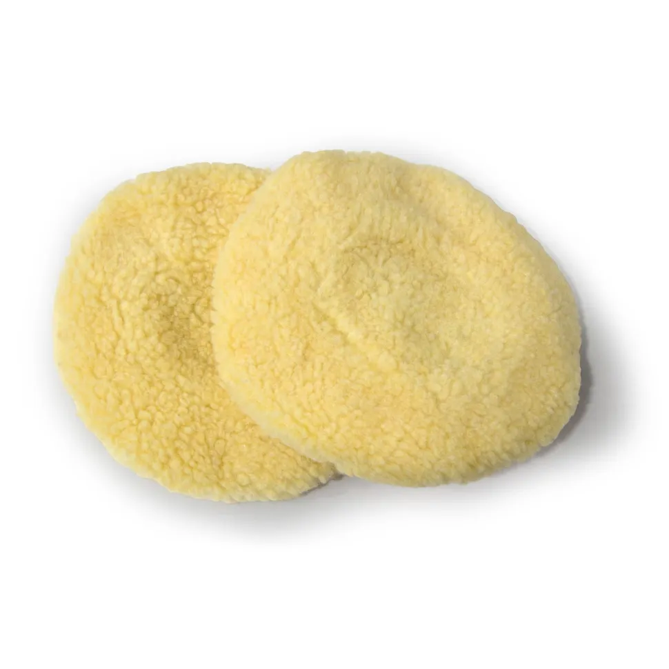 WEN 10A345 10-Inch Synthetic Wool Polishing Bonnets (2-Pack)