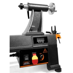 WEN 34035 6-Amp 14-Inch by 20-Inch Variable Speed Benchtop Wood Lathe
