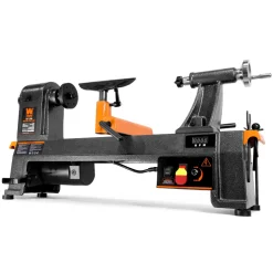 WEN 34035 6-Amp 14-Inch by 20-Inch Variable Speed Benchtop Wood Lathe