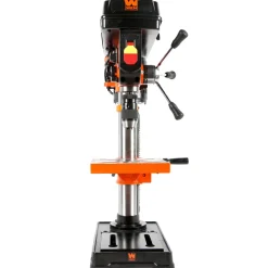 WEN 4211 3.2-Amp 10-Inch 5-Speed Cast Iron Benchtop Drill Press with Laser and Keyless Chuck