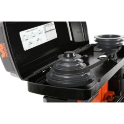 WEN 4211 3.2-Amp 10-Inch 5-Speed Cast Iron Benchtop Drill Press with Laser and Keyless Chuck