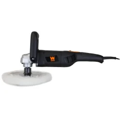 WEN 948 10-Amp 7-Inch Variable Speed Polisher with Digital Readout