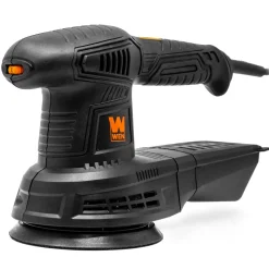 WEN 6305 3.7-Amp 5-Inch Variable Speed Random Orbit Rotary Sander