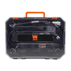 WEN 23103 1-Amp Variable Speed Rotary Tool with 100+ Accessories, Carrying Case and Flex Shaft