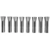 WEN 33182A 8-Piece Imperial Steel Collet Set for R8 Metal Milling Machines