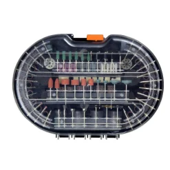 WEN 230327A 327-Piece Rotary Tool Accessory Kit with Carrying Case