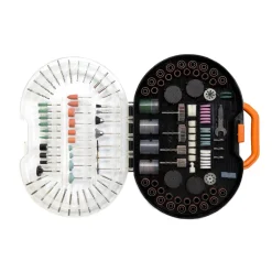 WEN 230327A 327-Piece Rotary Tool Accessory Kit with Carrying Case