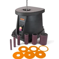 WEN AT6510 Oscillating Benchtop Spindle Sander
