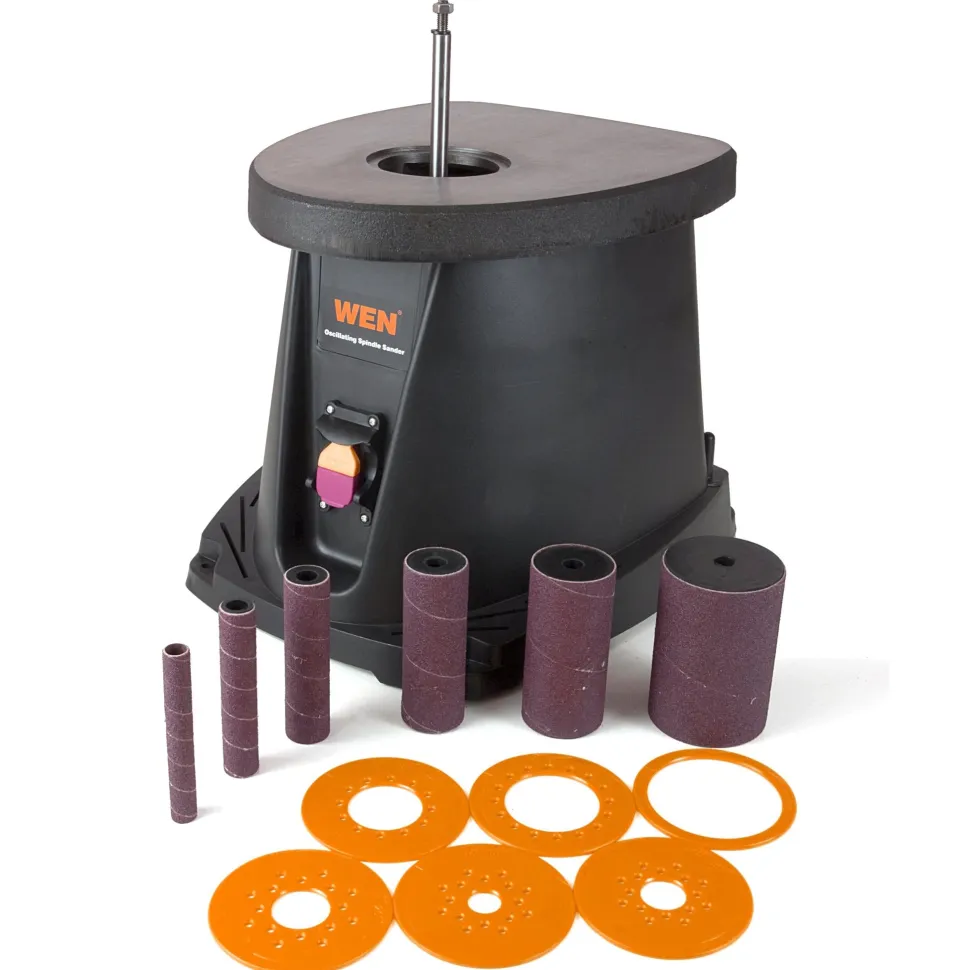 WEN AT6510 Oscillating Benchtop Spindle Sander