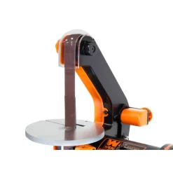 WEN AT1305 1 x 30-Inch Belt Sander with 5-Inch Sanding Disc
