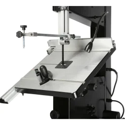 WEN BA1487 14-Inch Two-Speed Band Saw with Stand and Work Light