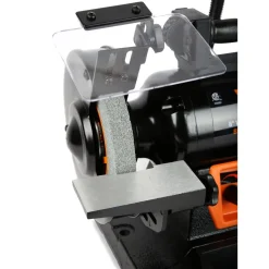 WEN BG625V 2.5-Amp 6-Inch Variable Speed Bench Grinder with Flexible Work Light