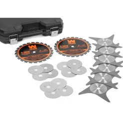 WEN BL088D 8-Inch 24-Tooth Carbide-Tipped Stacked Dado Blade Set for 10-Inch Table Saws