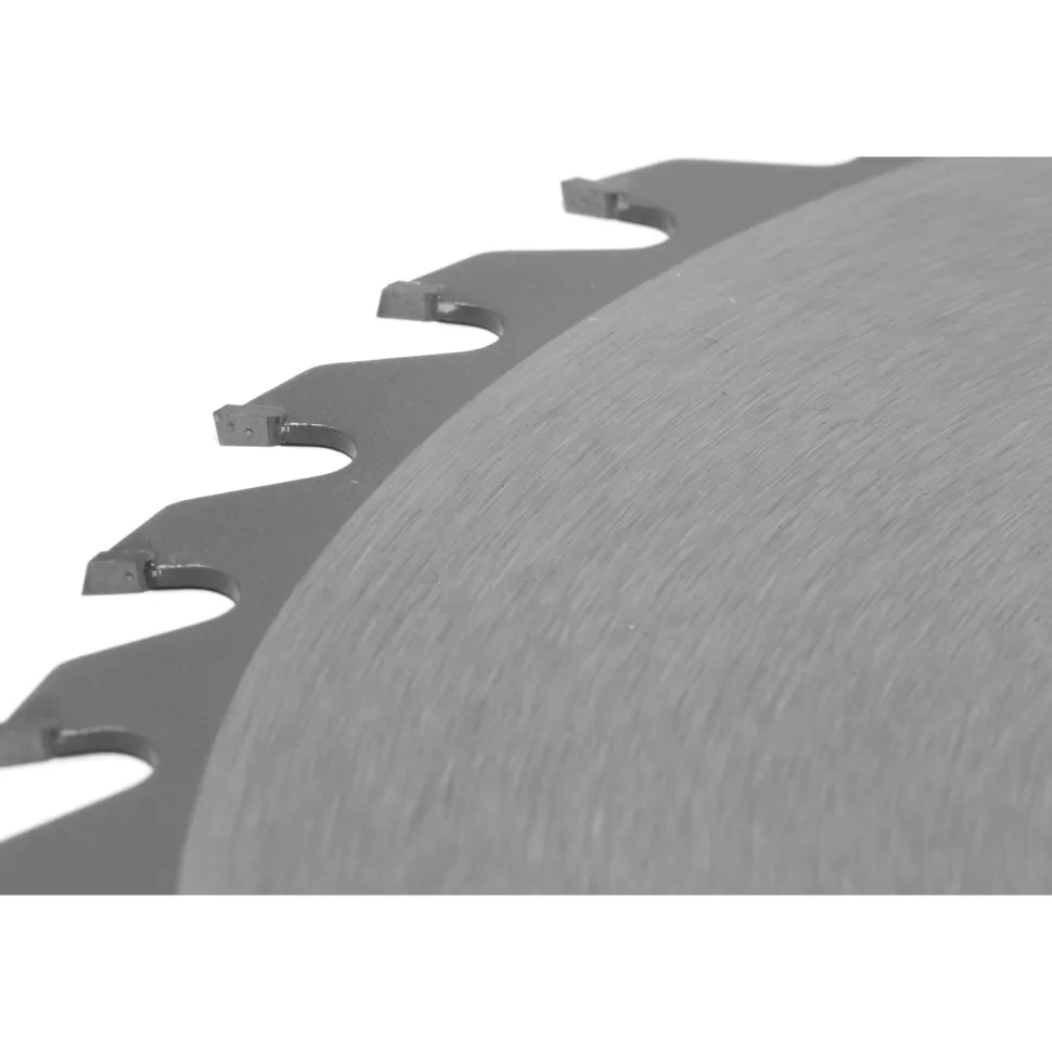 WEN BL1032-2 10-Inch 32-Tooth and 60-Tooth Carbide-Tipped Professional Woodworking Saw Blade Set, Two Pack