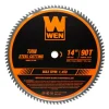 WEN BL1490 14-Inch 90-Tooth Carbide-Tipped Professional Metal Saw Blade for Thin Steel Cutting