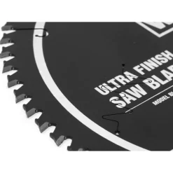 WEN BL0760 7.25-Inch 60-Tooth Carbide-Tipped Professional Ultra Fine-Finish Circular Saw Blade with Cool-Cut Coating