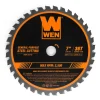 WEN BL0736 7-Inch 36-Tooth Carbide-Tipped Professional Saw Blade for Steel Cutting