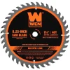 WEN BL0840 8.25-Inch 40-Tooth Carbide-Tipped Circular Saw Blade