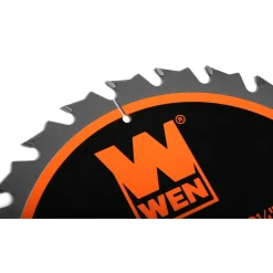 WEN BL0824 8.25-Inch 24-Tooth Carbide-Tipped Circular Saw Blade for Framing
