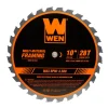 WEN BL1028 10-Inch 28-Tooth Carbide-Tipped Professional Multi-Material Framing Saw Blade
