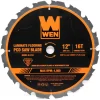WEN BL1216 12-Inch 16-Tooth Diamond-Tipped (PCD) Professional Circular Saw Blade for Fiber Cement and Laminate Flooring