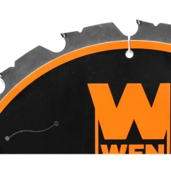 WEN BL1216 12-Inch 16-Tooth Diamond-Tipped (PCD) Professional Circular Saw Blade for Fiber Cement and Laminate Flooring
