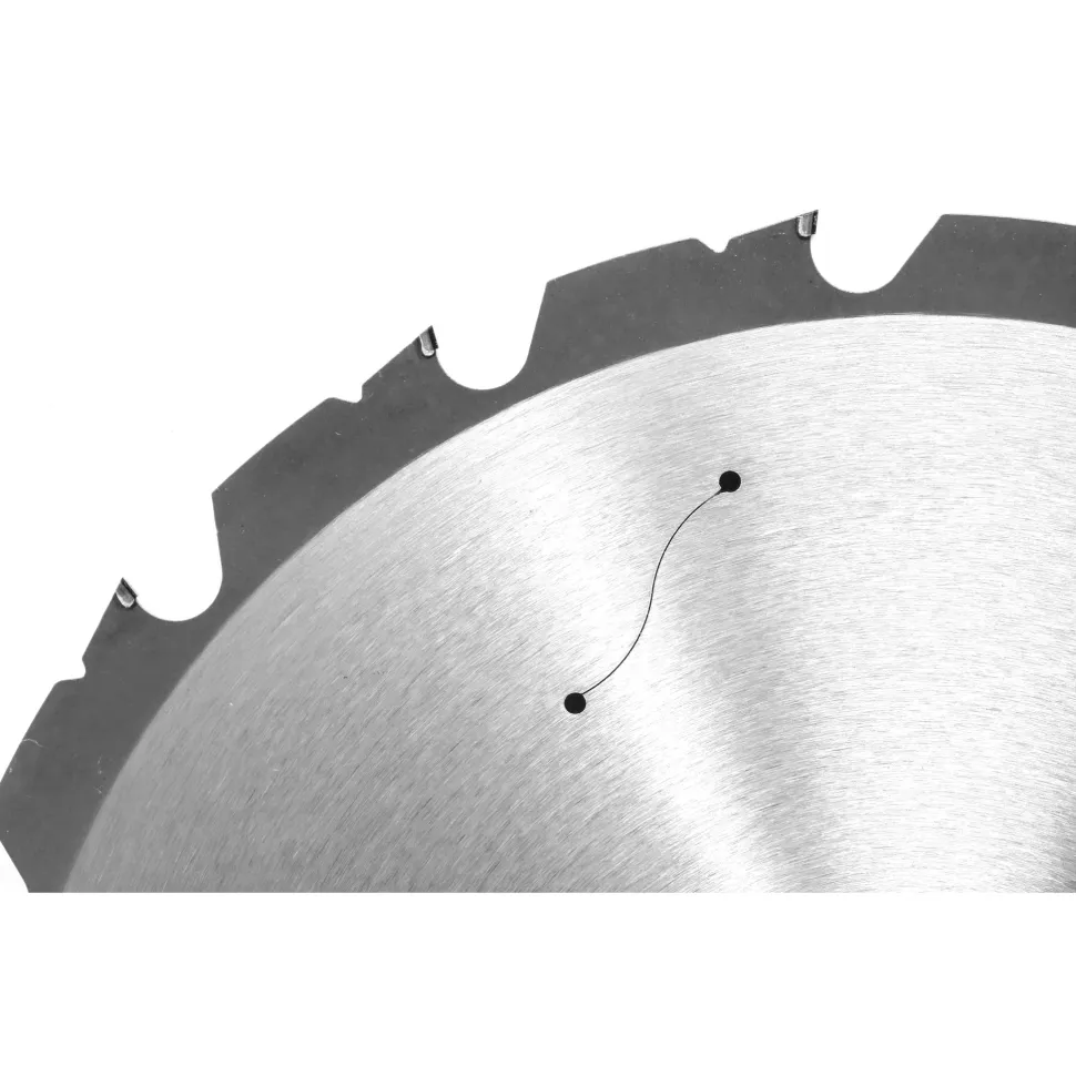 WEN BL1216 12-Inch 16-Tooth Diamond-Tipped (PCD) Professional Circular Saw Blade for Fiber Cement and Laminate Flooring