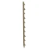 WEN BLKT05 #5 Skip-Tooth Pinless Scroll Saw Blades, 12 Pack
