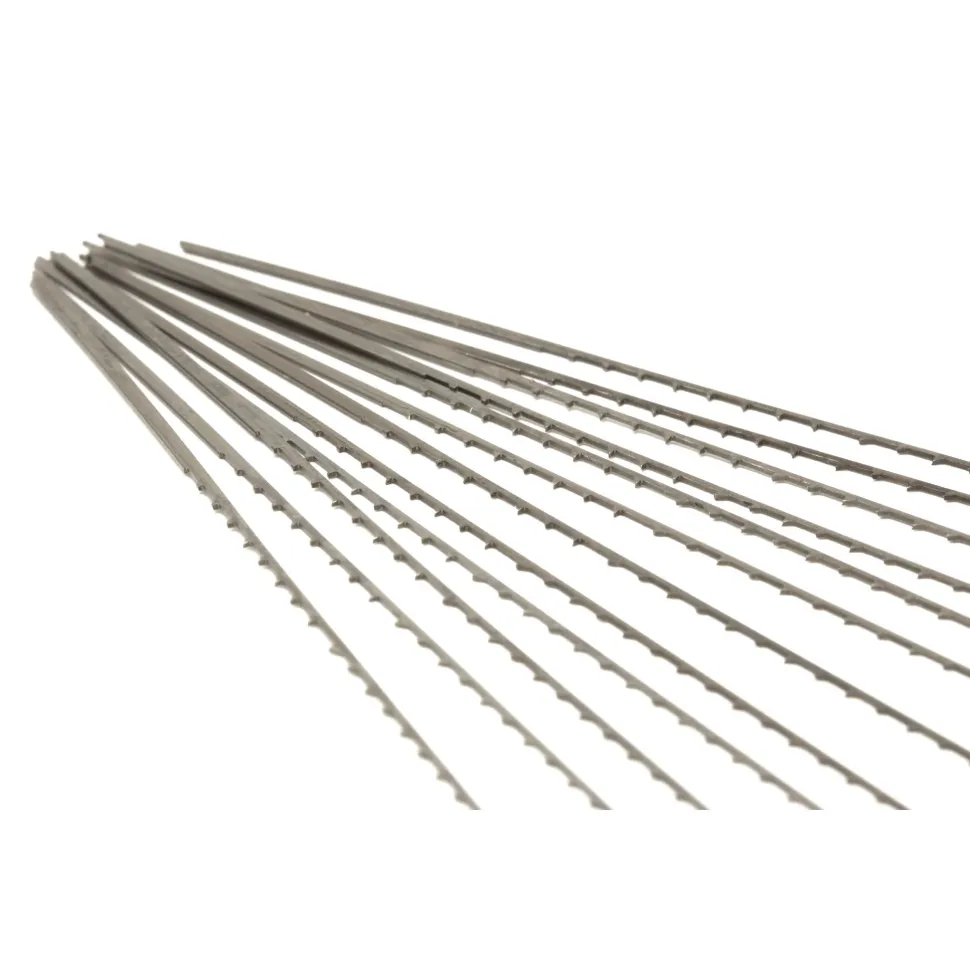 WEN BLMG05 #5R Modified Geometry Pinless Scroll Saw Blades, 12 Pack