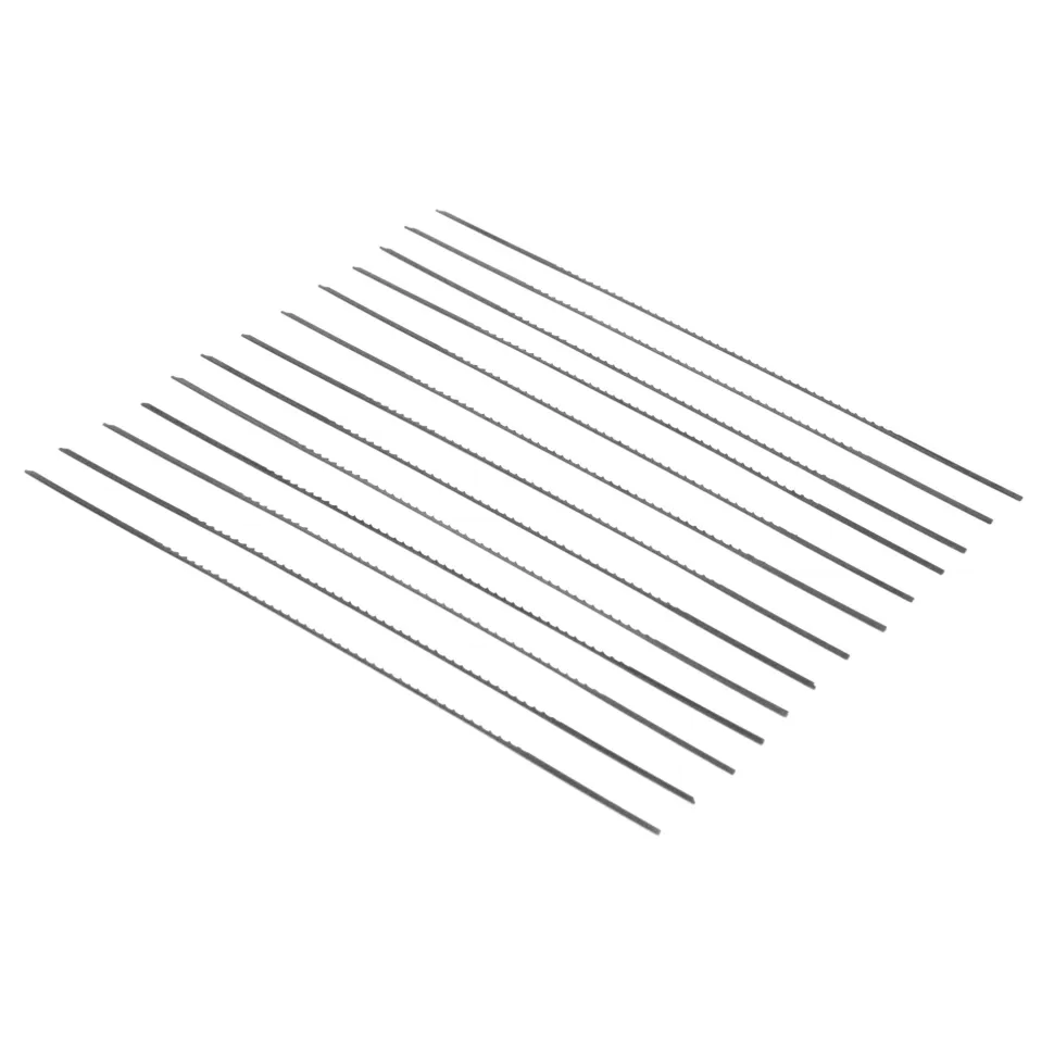 WEN BLR911 #9R 11.5 TPI Reverse-Tooth Pinless 5-Inch Scroll Saw Blades (12 Pack)