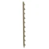 WEN BLR513 #5R 12.5 TPI Reverse-Tooth Pinless 5-Inch Scroll Saw Blades (12 Pack)