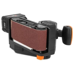 WEN 20418BT 20V Max Cordless Belt Sander, Variable Speed, Handheld and Portable (Tool Only - Battery Not Included)
