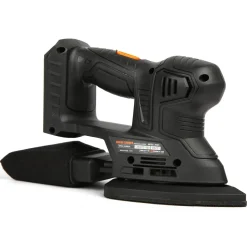 WEN 20401BT 20V Max Cordless Detailing Palm Sander (Tool Only – Battery Not Included)