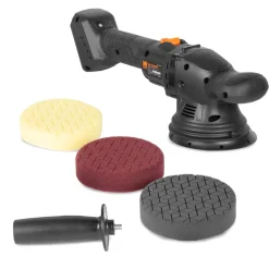 WEN 20875BT 20V Max Cordless 5-Inch Dual Action Polisher and Waxer (Tool Only – Battery Not Included)