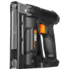 WEN 20538BT 20V Max Cordless 2-in-1 18-Gauge Brad Nailer and T50 Crown Stapler (Tool Only – Battery Not Included)