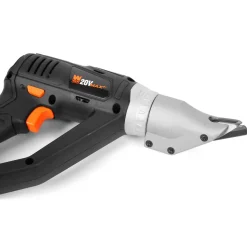 WEN 20314BT 20V Max Cordless Variable Speed Swivel Head Electric Metal Shear (Tool Only)