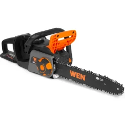 WEN 20754BT 20V Max 14-Inch Cordless Brushless Chainsaw (Tool Only – Batteries Not Included)