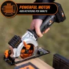 WEN 20604BT 20V Max 4-1/2-Inch Cordless Mini Circular Saw (Tool Only – Battery and Charger Not Included)