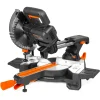 WEN 20672BT 20V Max 7.25-Inch Cordless Sliding Miter Saw, Single Bevel and Brushless with LED Cutline Guide (Tool Only – Battery Not Included)