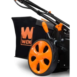 WEN 40439BT 40V Max Lithium Ion 19-Inch Cordless 3-in-1 Lawn Mower with 16-Gallon Bag (Tool Only)