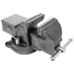 WEN BV454 4-Inch Heavy Duty Cast Iron Bench Vise with Swivel Base
