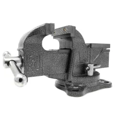WEN BV453 3-Inch Heavy Duty Cast Iron Bench Vise with Swivel Base