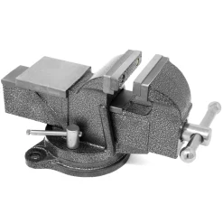 WEN BV453 3-Inch Heavy Duty Cast Iron Bench Vise with Swivel Base