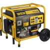 WEN 56877-CA 9000-Watt Generator with Electric Start and Wheel Kit-CARB Compliant