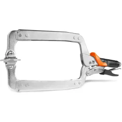 WEN CL862F 8-Inch Face Clamp for Woodworking and Pocket Hole Joinery