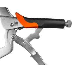 WEN CL862F 8-Inch Face Clamp for Woodworking and Pocket Hole Joinery